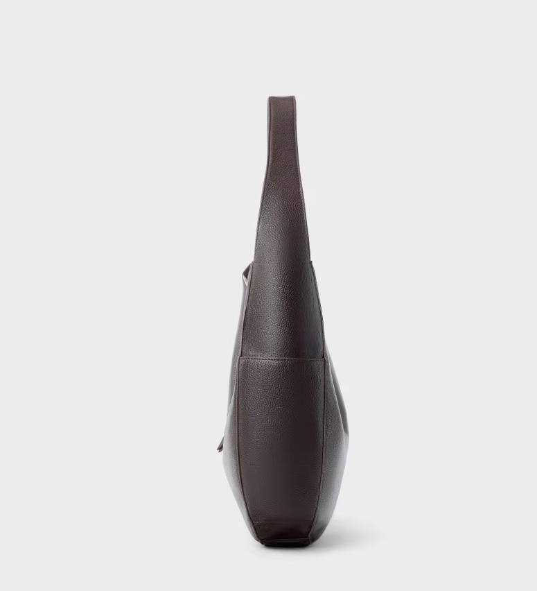 Bolso Hobo de Cuero Genuíno
