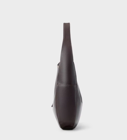 Bolso Hobo de Cuero Genuíno
