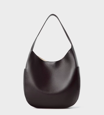 Bolso Hobo de Cuero Genuíno