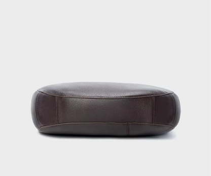 Bolso Hobo de Cuero Genuíno
