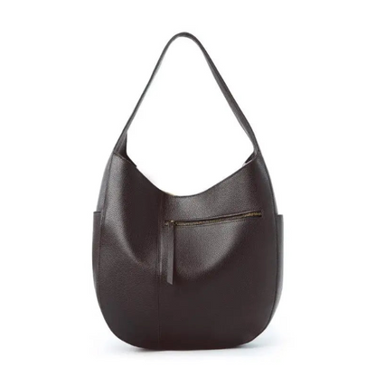 Bolso Hobo de Cuero Genuíno