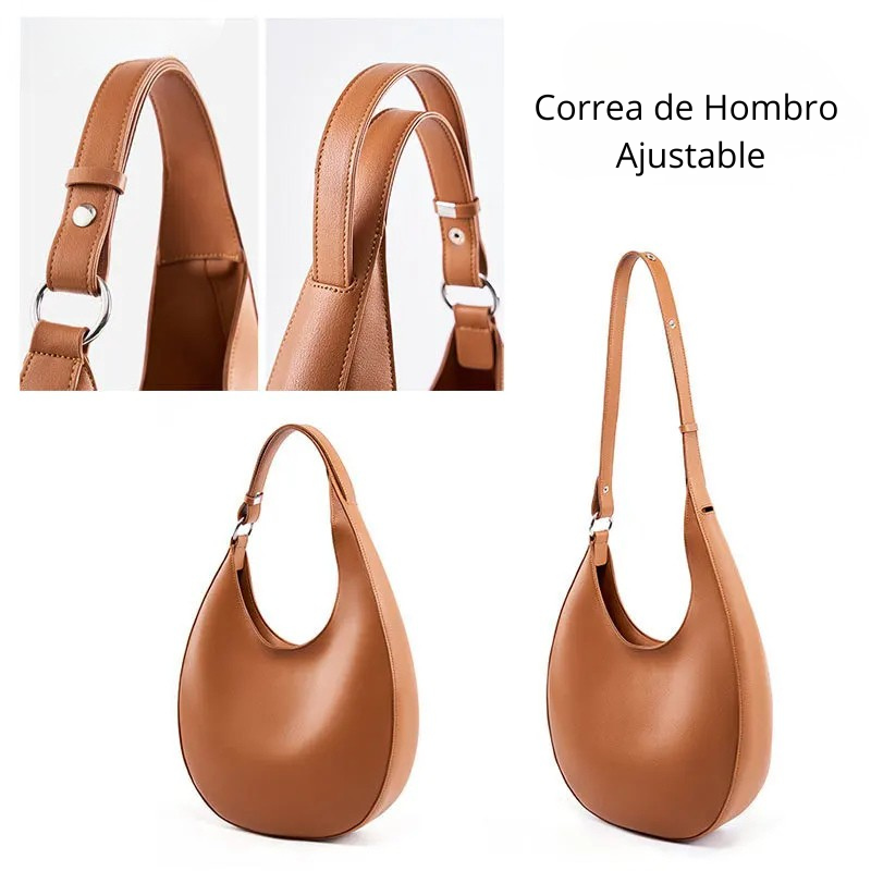 Bolso Cuero Genuino Esencia