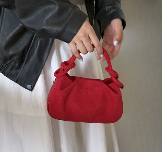 Bolso Alma Suede