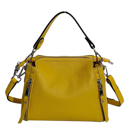Bolso Soft de Cuero Genuíno
