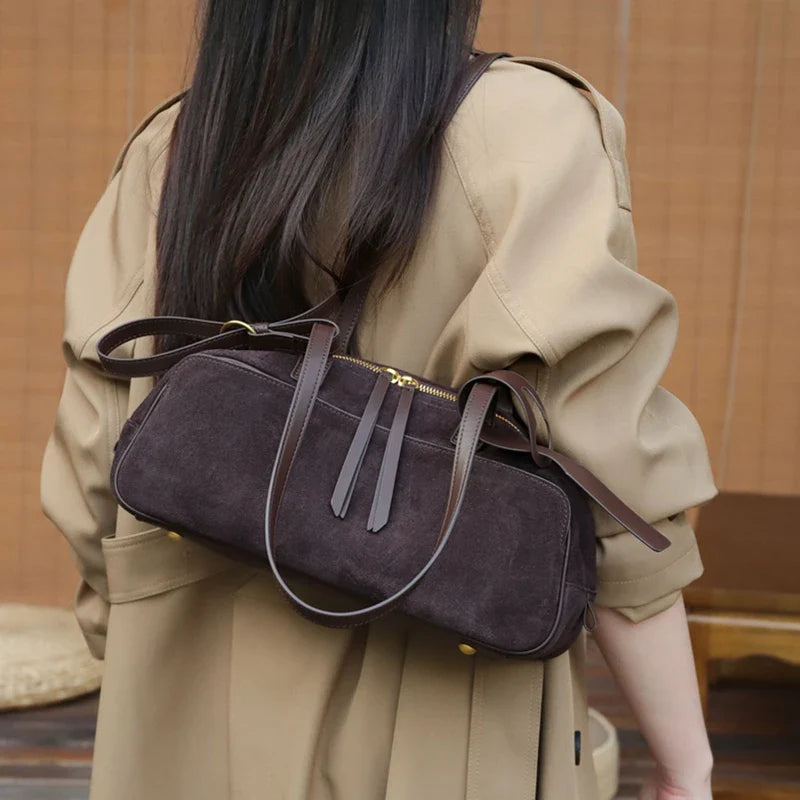 Bolso Baguette de Cuero Premium