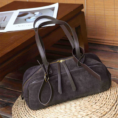 Bolso Baguette de Cuero Premium