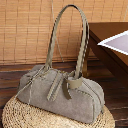 Bolso Baguette de Cuero Premium