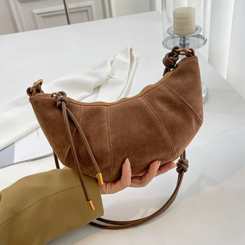 Bolso Media Luna de Hombro