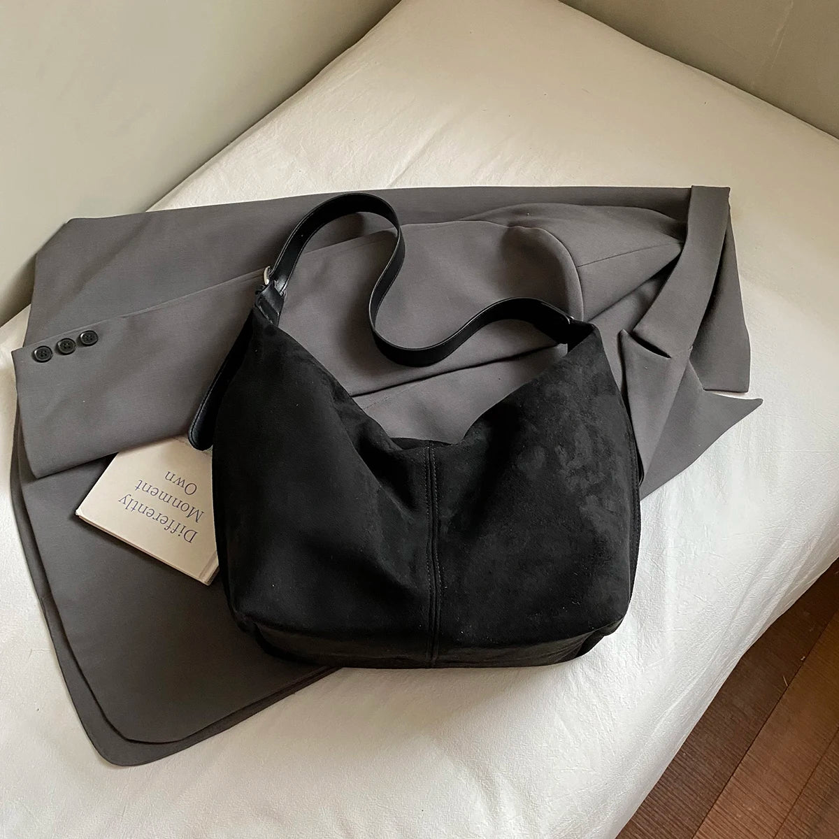 Bolso de Hombro Estilo Minimalista