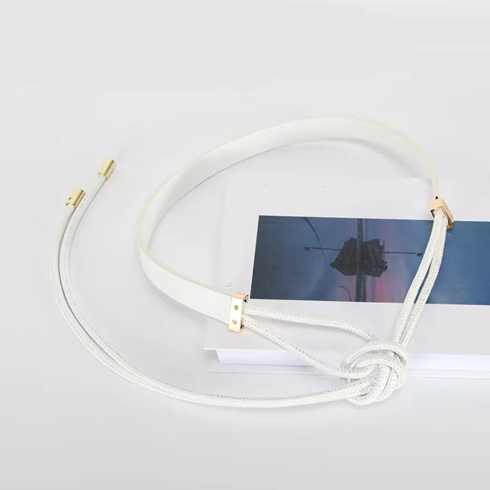 Cinturón de Mujer en PU con Diseño Elegante y Ajustable