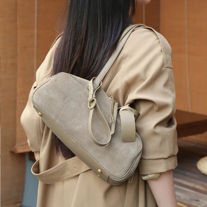 Bolso Baguette de Cuero Premium