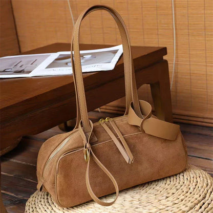 Bolso Baguette de Cuero Premium