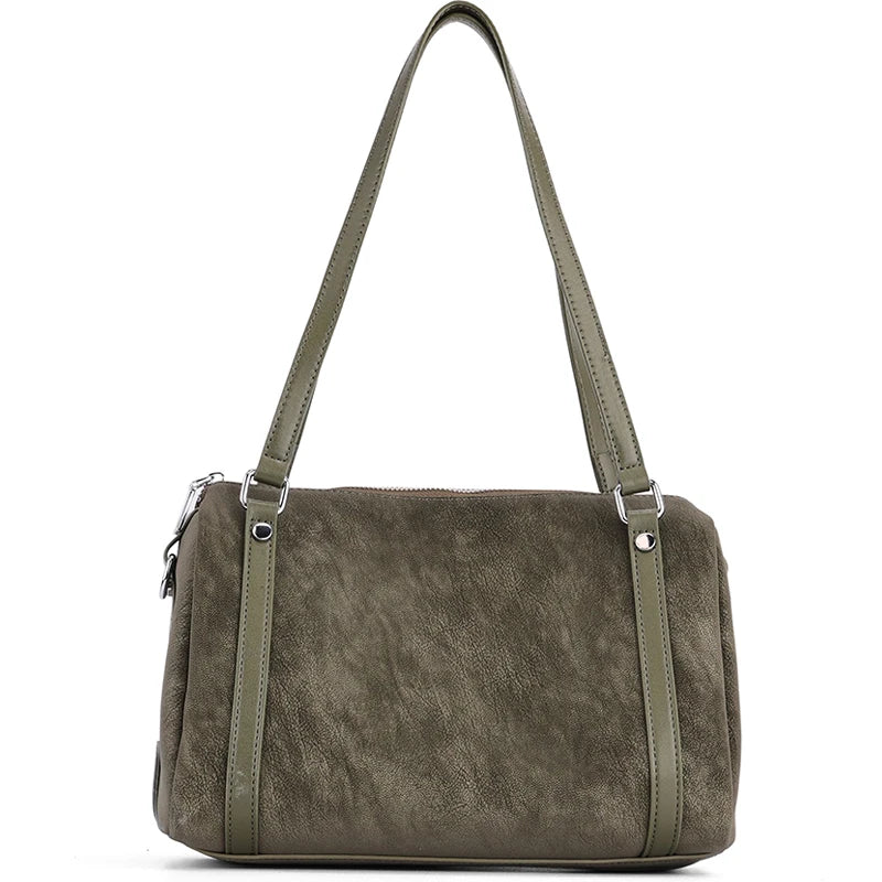 Bolso Bandolera de Ante Natural