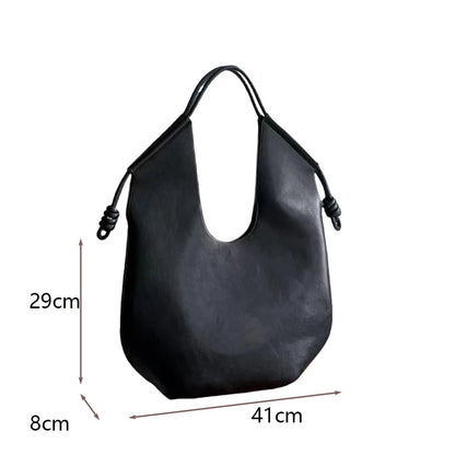 Bolso Oversize Cuero Vegano