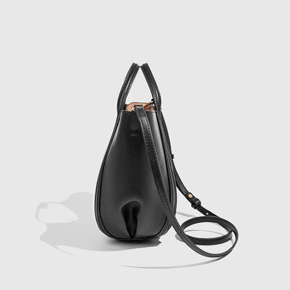 Bolso Bandolera con Decoración de Costuras