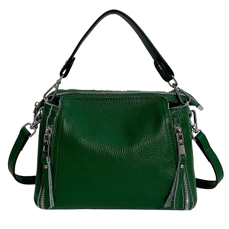 Bolso Soft de Cuero Genuíno