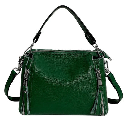 Bolso Soft de Cuero Genuíno