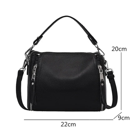 Bolso Soft de Cuero Genuíno