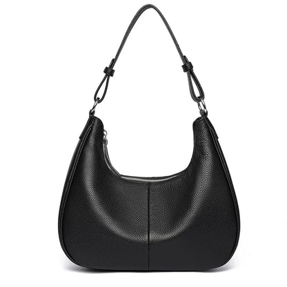 Bolso de cuero genuino diseño classico y atemporal