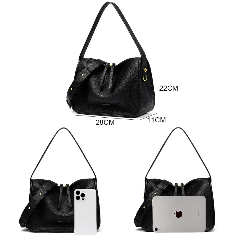 Bolso em Cuero Vegano Minimalista