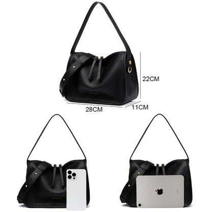 Bolso em Cuero Vegano Minimalista