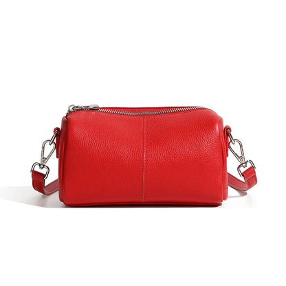 Bolso Bandolera en Cuero Minimalista