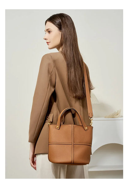 Bolso Tipo Bucket Clásico