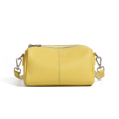 Bolso Bandolera en Cuero Minimalista