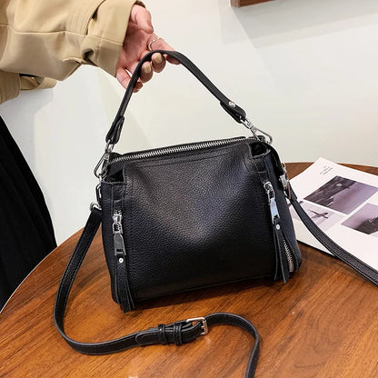 Bolso Soft de Cuero Genuíno