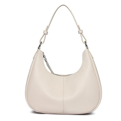 Bolso de cuero genuino diseño classico y atemporal