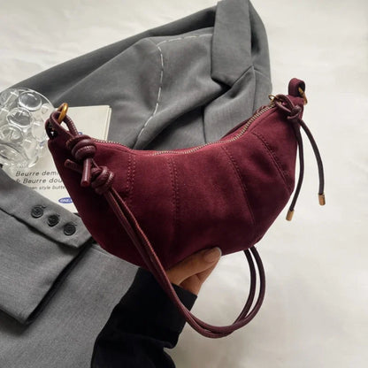 Bolso Media Luna de Hombro