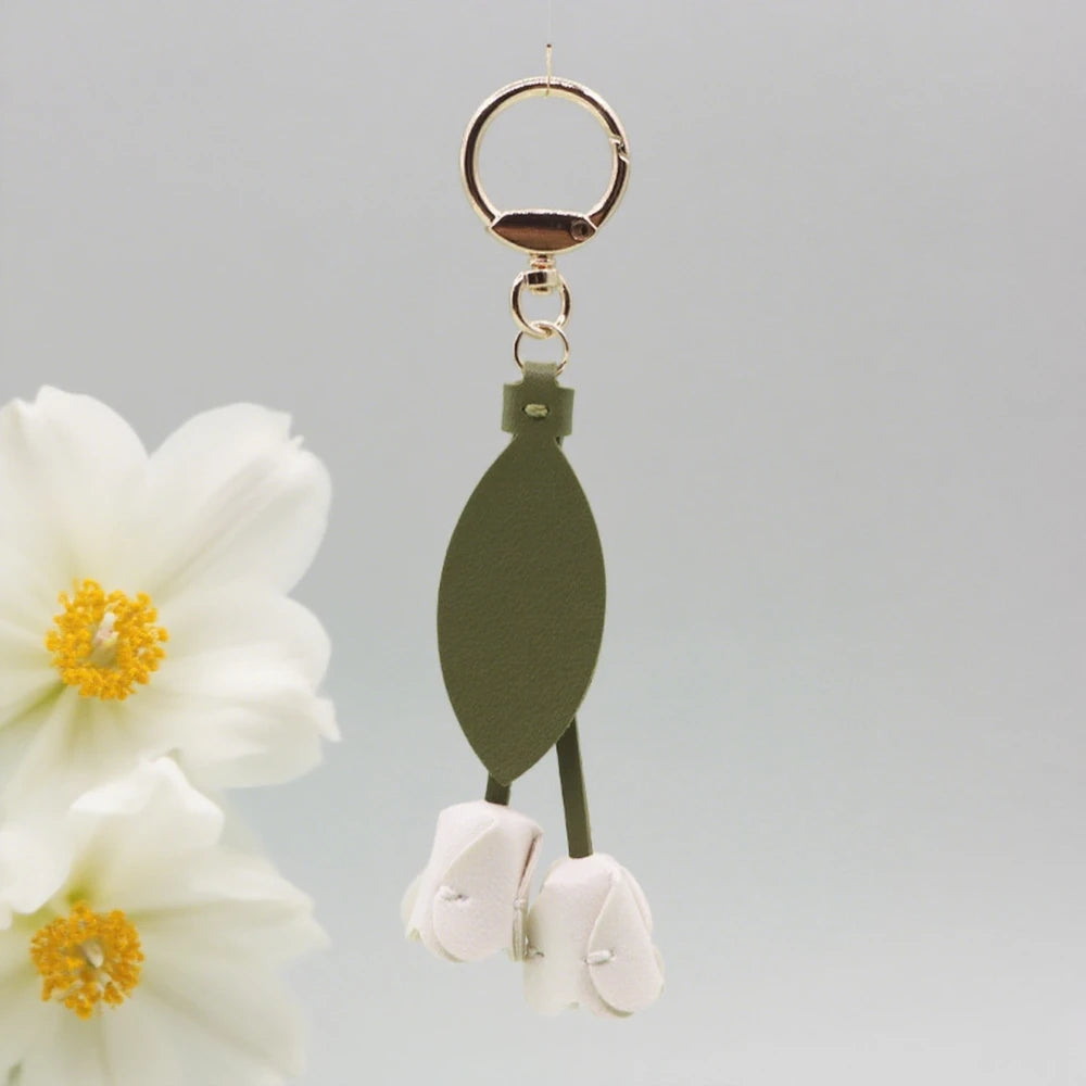 Llavero / Colgante Tulipán para Bolso