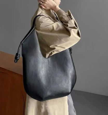 Bolso Oversize Cuero Vegano