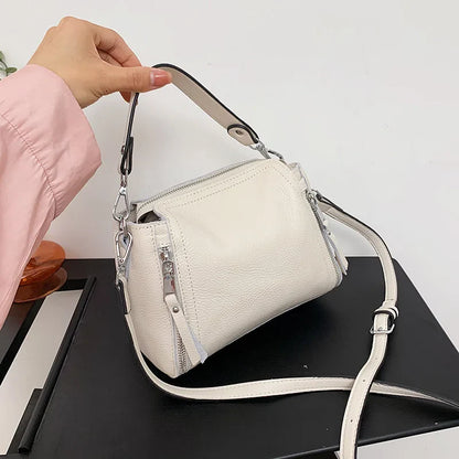 Bolso Soft de Cuero Genuíno