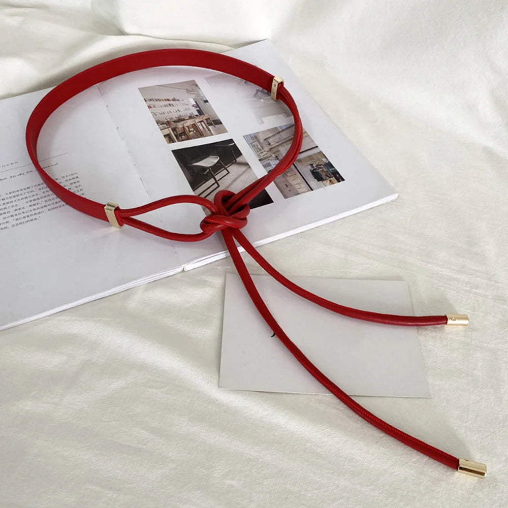 Cinturón de Mujer en PU con Diseño Elegante y Ajustable