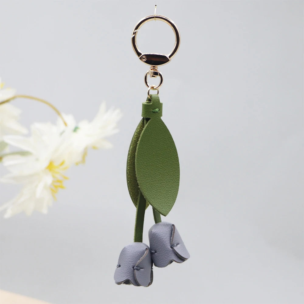 Llavero / Colgante Tulipán para Bolso
