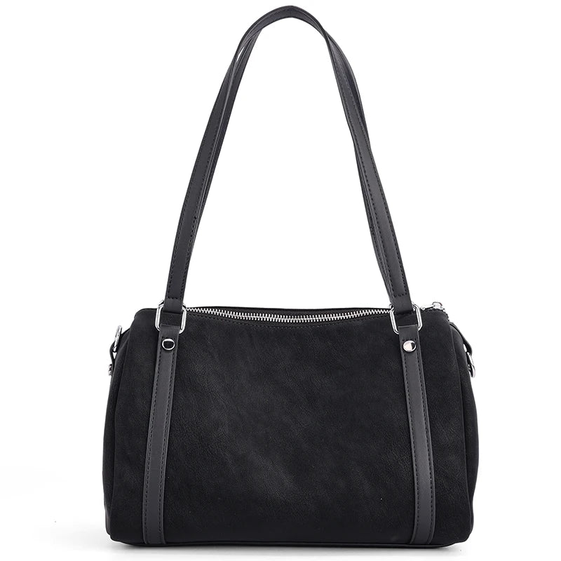 Bolso Bandolera de Ante Natural