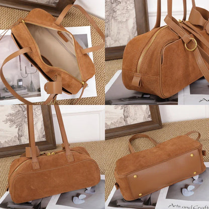 Bolso Baguette de Cuero Premium