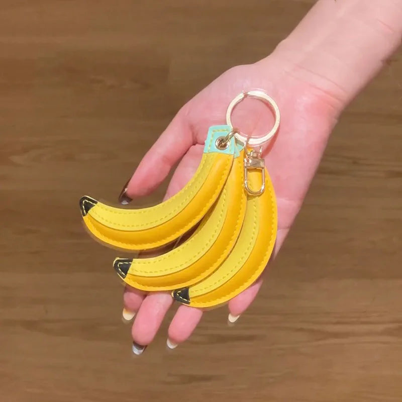 Lindos Colgantes y Llaveros de Plátano