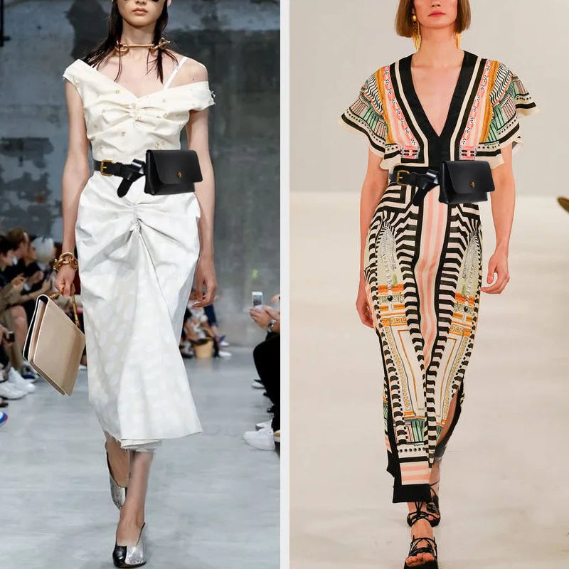 Bolso Cinturón de Cuero Genuino – Elegancia Funcional para tu Día a Día