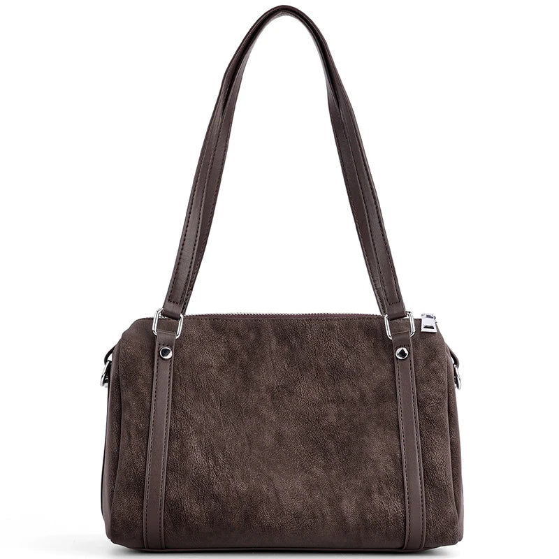 Bolso Bandolera de Ante Natural