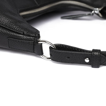 Bolso de cuero genuino diseño classico y atemporal