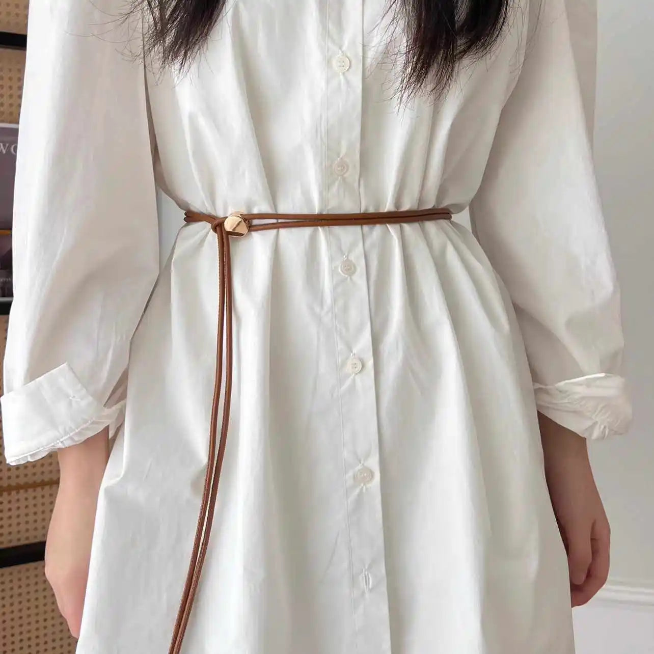 Cinturón Fino Elegante – El Detalle que Transforma tu Look&nbsp;