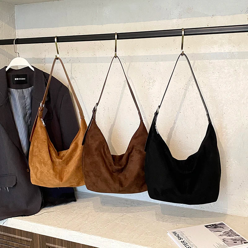 Bolso de Hombro Estilo Minimalista