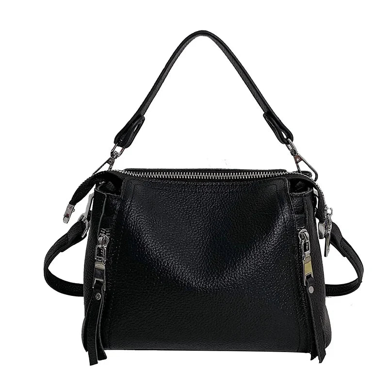 Bolso Soft de Cuero Genuíno