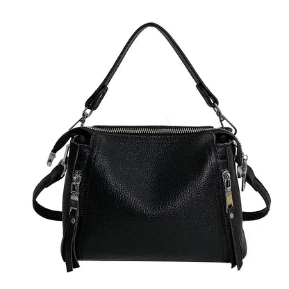 Bolso Soft de Cuero Genuíno