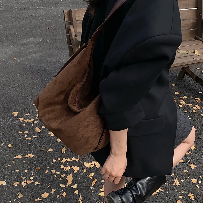 Bolso de Hombro Estilo Minimalista