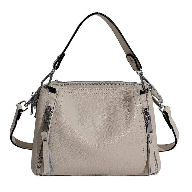 Bolso Soft de Cuero Genuíno