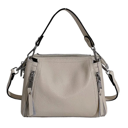 Bolso Soft de Cuero Genuíno