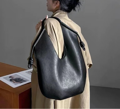 Bolso Oversize Cuero Vegano